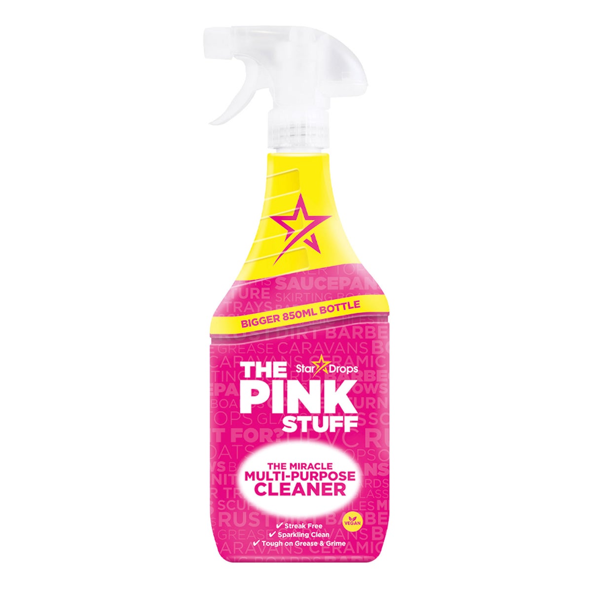 The Pink Stuff household cleaning set