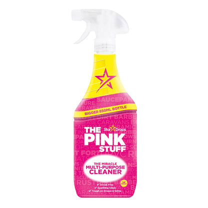 The Pink Stuff household cleaning set