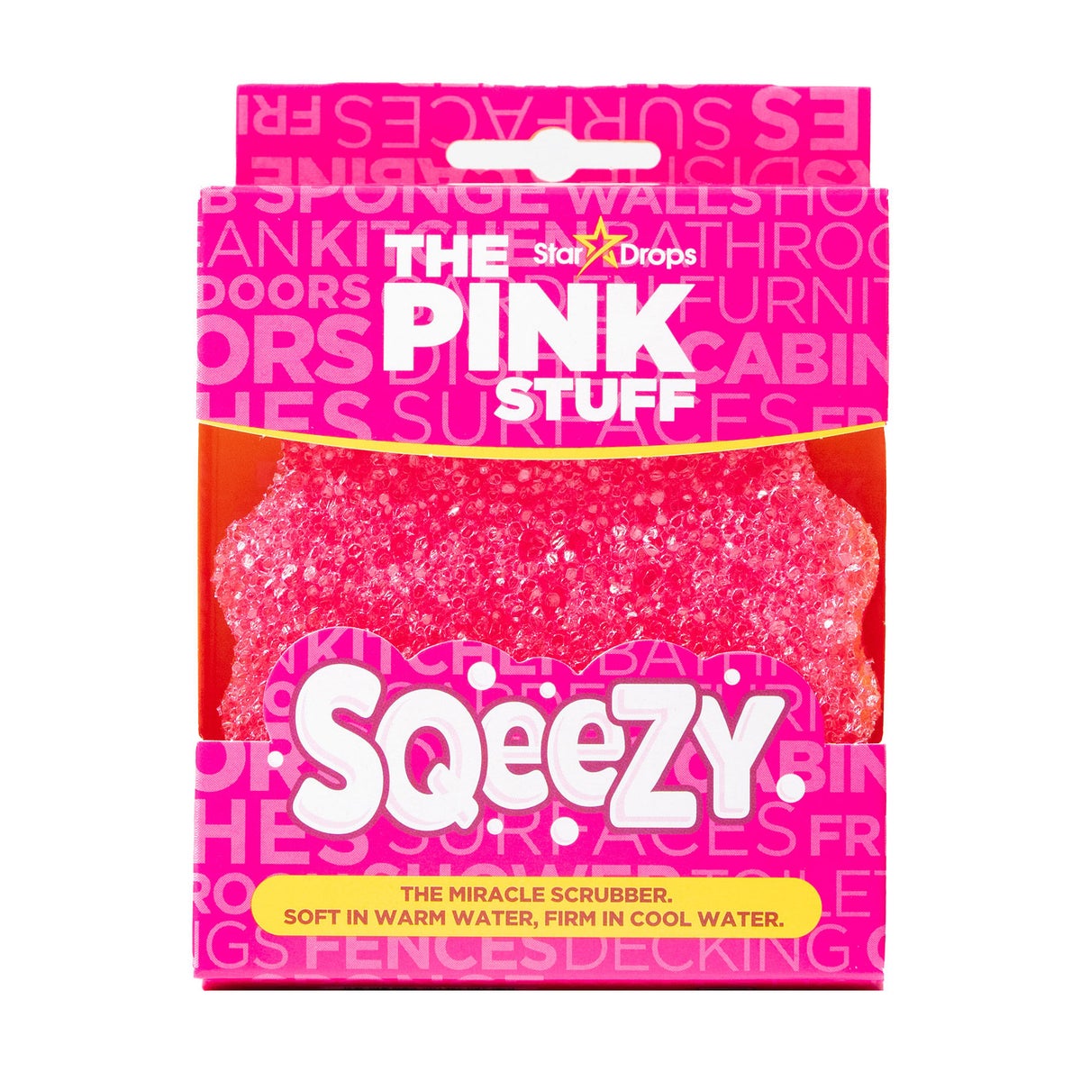 The Pink Stuff cleaning bundle for home use