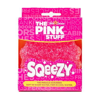 The Pink Stuff cleaning bundle for home use