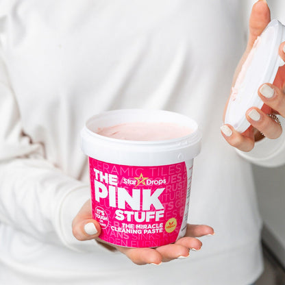 Five-piece Pink Stuff cleaning set