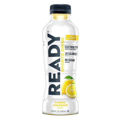 Ready Classic Lemonade light sports drink 16.9 fl oz