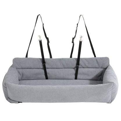 Petnology travel bed for dogs in car