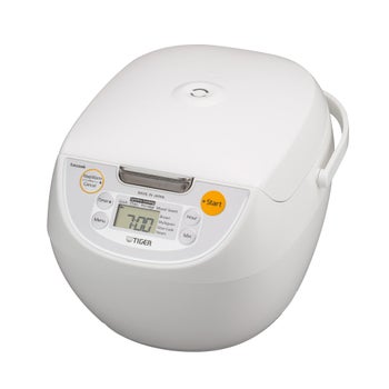 Tiger 5.5-cup Micom rice cooker and warmer