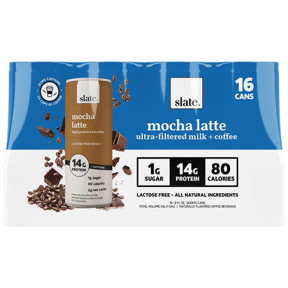 Slate Mocha Latte Coffee 16-count pack