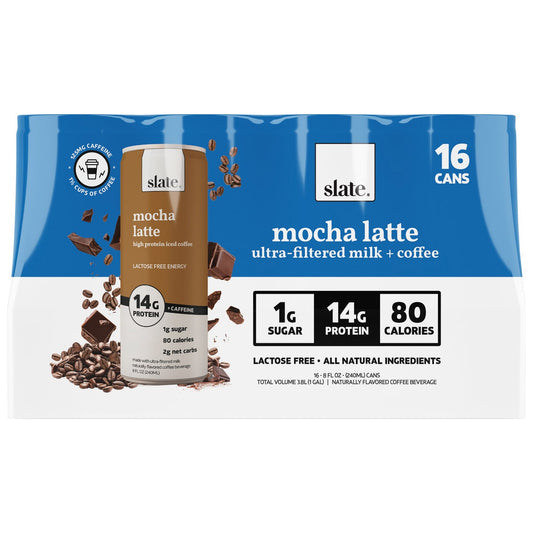 Slate Mocha Latte Coffee 16-count pack