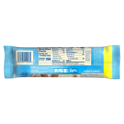 Blue Diamond kosher lightly salted almond snack box