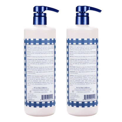 Noodle & Boo gentle tear-free baby wash 25 fl oz