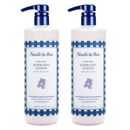 Noodle & Boo Super Soft Lotion 25 fl oz 2-pack