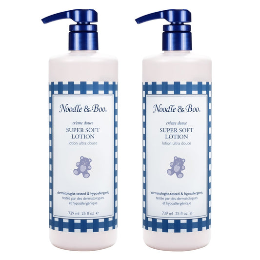 Noodle & Boo Super Soft Lotion 25 fl oz 2-pack