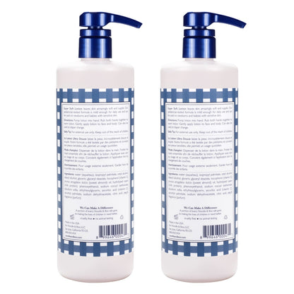 Noodle & Boo gentle baby lotion two-bottle set