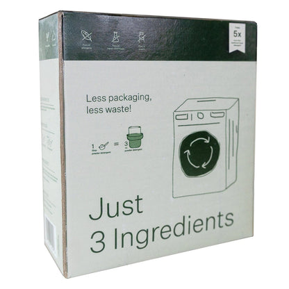 Package Free simple laundry detergent 300 loads