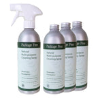 Package Free rosemary eucalyptus multi-purpose cleaning spray set