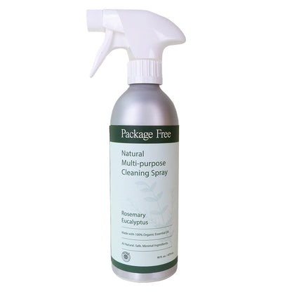 Package Free cleaning spray bottle with refill bottles