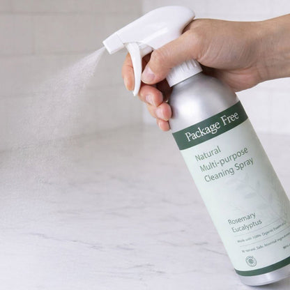 All-purpose cleaning spray set with fresh herbal scent