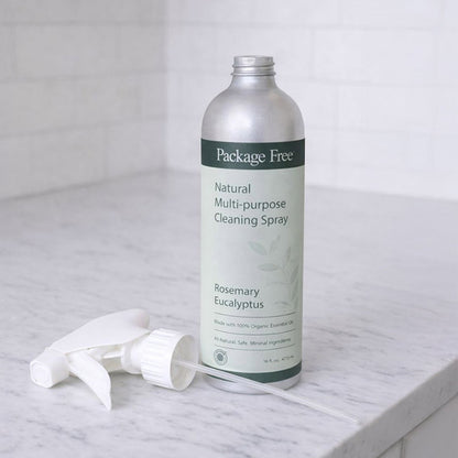 Package Free refillable cleaning spray for everyday use