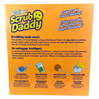 Assorted Scrub Daddy sponges for household cleaning