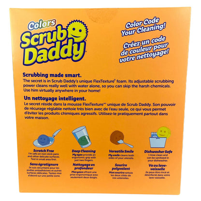 Scratch-free Scrub Daddy cleaning sponges