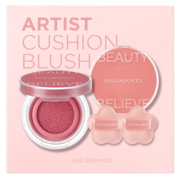 JUNGSAEMMOOL Artist Cushion Blush Special Set in Coral Halo and Rare Rose