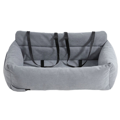 Petnology travel pet bed storage pockets