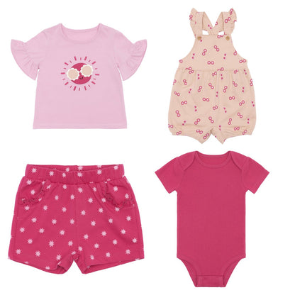 Pekkle baby shorts with elastic waistband