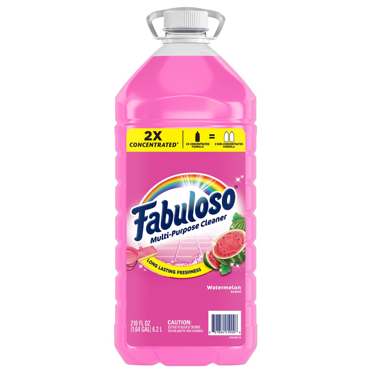 Fabuloso watermelon multi-purpose cleaner 210 fl oz