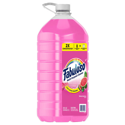 Large Fabuloso multi-surface cleaner bottle