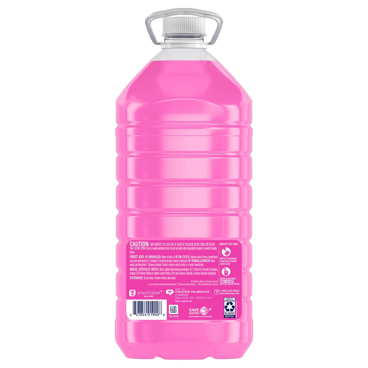 Watermelon scented household cleaner by Fabuloso