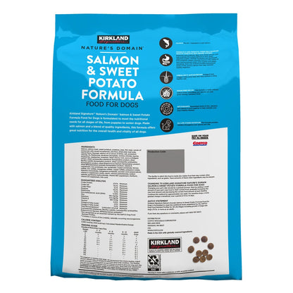 Nature's Domain grain-free dog food bag 25 lbs