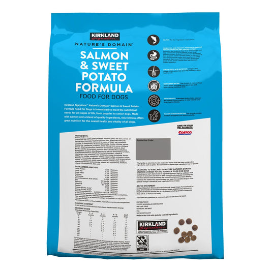 Nature's Domain grain-free dog food bag 25 lbs