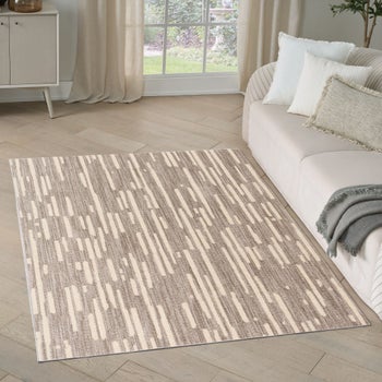 Nourison Indiana Evansville 5'3" x 7'3" area rug