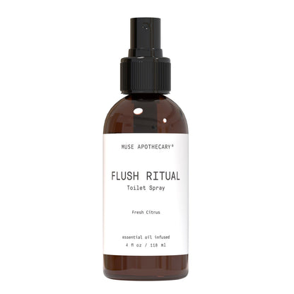 Muse Apothecary toilet spray bottle front view