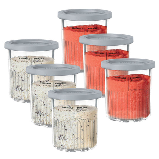 Ninja CREAMi XL 24oz tub and lid set
