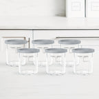 BPA-free Ninja CREAMi XL storage tubs