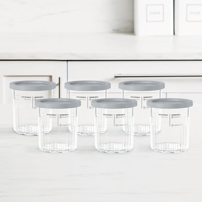 BPA-free Ninja CREAMi XL storage tubs