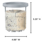 Ninja CREAMi XL dessert tubs with lids