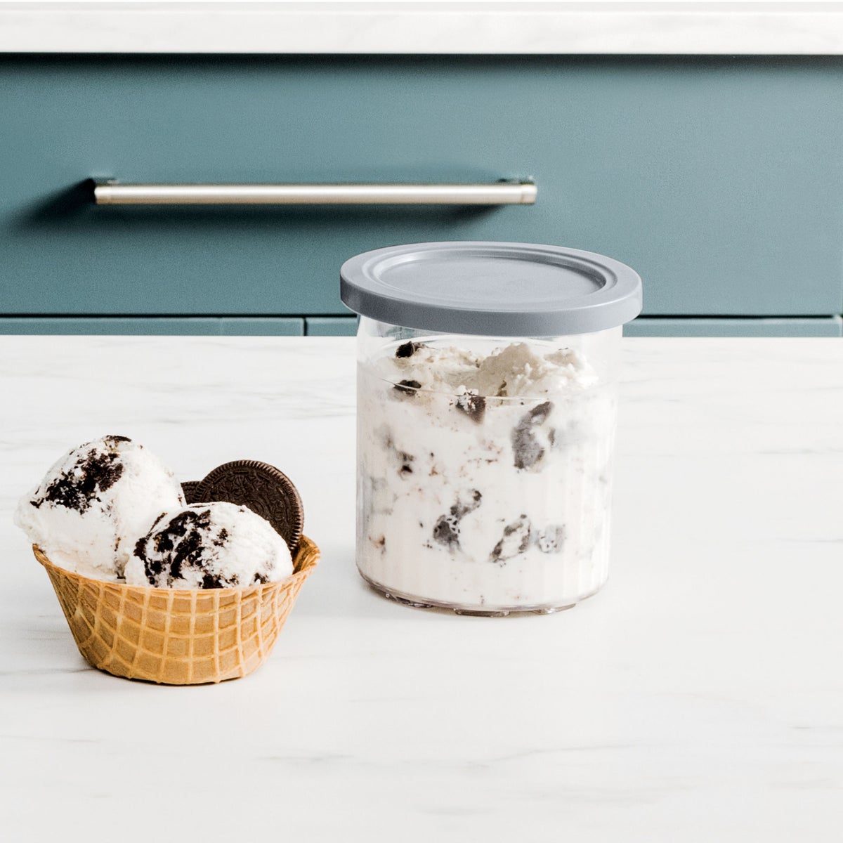 Ninja CREAMi XL treat storage accessories