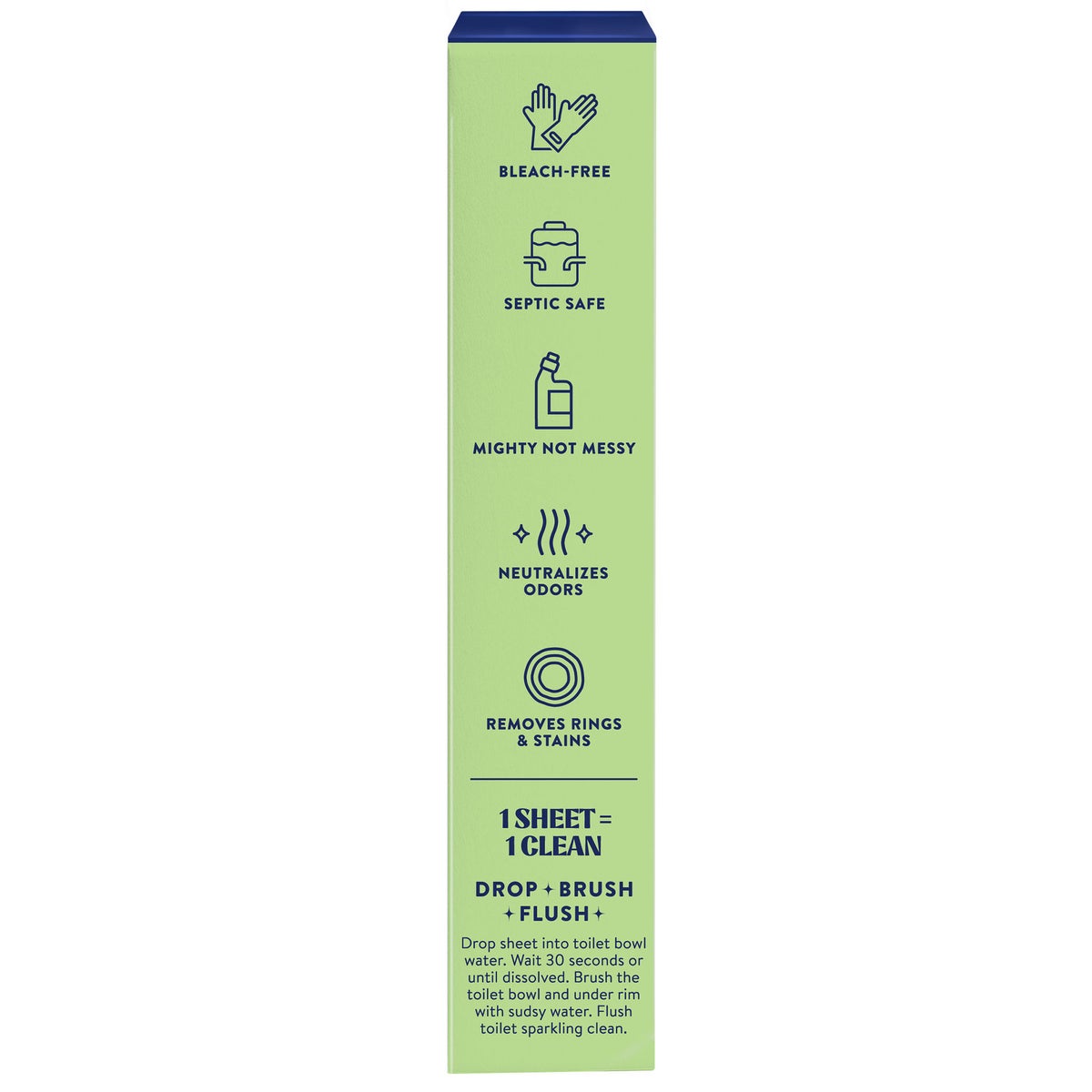 Cleancult toilet bowl cleaner sheets bulk pack