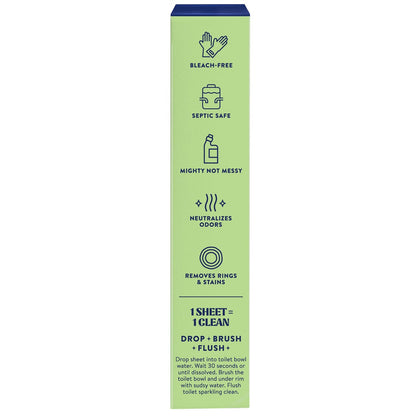Cleancult toilet bowl cleaner sheets bulk pack