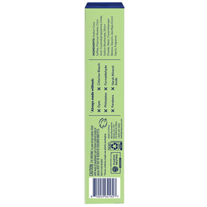 Fresh Lemon dissolvable toilet bowl cleaner sheets