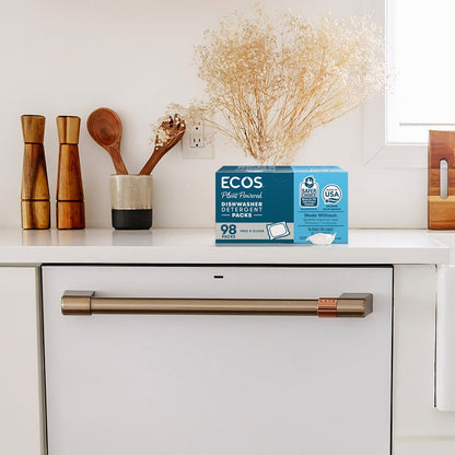ECOS dishwasher detergent packs household cleaning