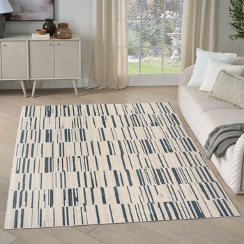 Nourison Indiana Bloomington area rug 6'6 x 9'6