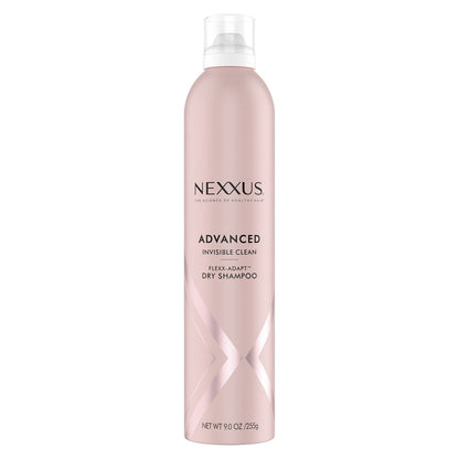 Nexxus Advanced Invisible Clean Dry Shampoo 9 oz bottle