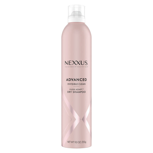 Nexxus Advanced Invisible Clean Dry Shampoo 9 oz bottle