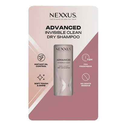 Nexxus dry shampoo for refreshing hair between washes