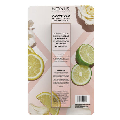 Nexxus Invisible Clean Dry Shampoo with volume and shine