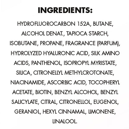 Nexxus Advanced dry shampoo hair care product 9 oz