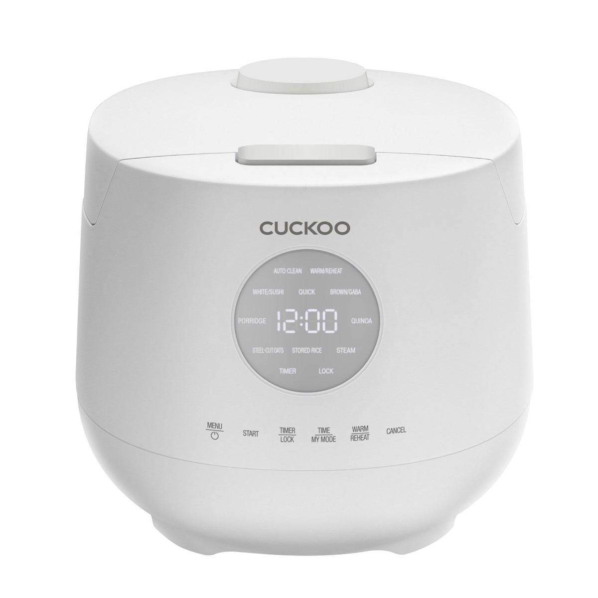 CUCKOO 6-cup micom rice cooker front view