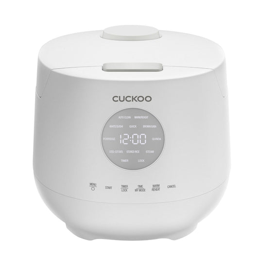 CUCKOO 6-cup micom rice cooker front view