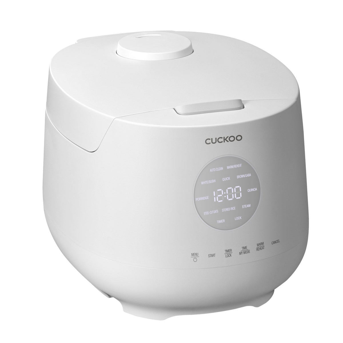 CUCKOO rice cooker with LCD display